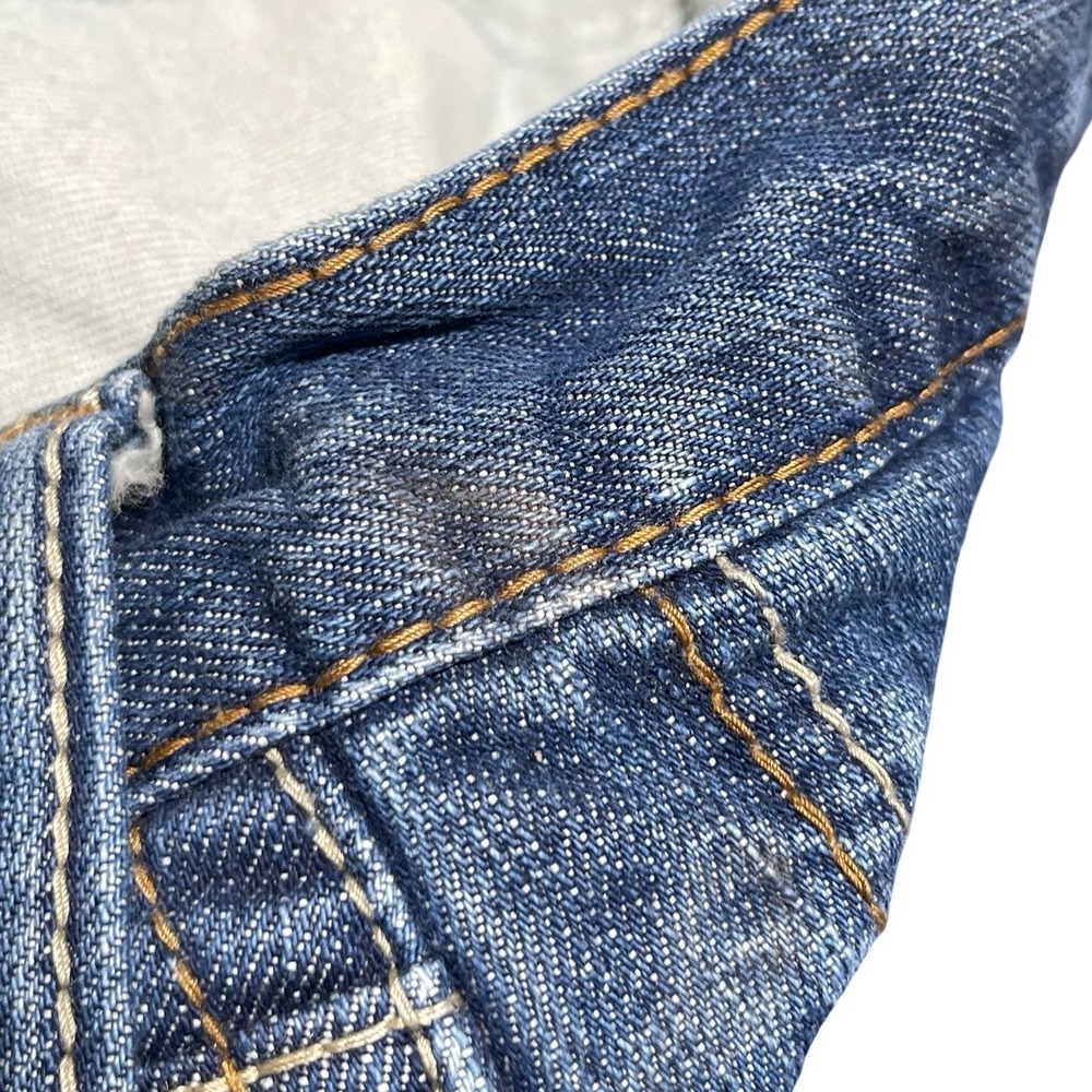 Ariat FR M4 Relaxed Boot Cut Jeans Mens 38x30 Blue Flame Resistant Work Denim - Picture 6 of 12